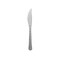 Smarty Had A Party Shiny Metallic Silver Hammered Plastic Knives (1000 Knives), 1000PK 2647-CASE - alternate 1